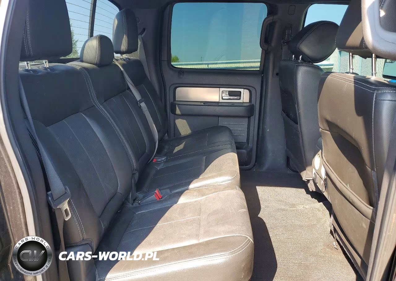 2014 Ford F150 Supercrew VIN:1FTFW1ET4EKF84125 - 10