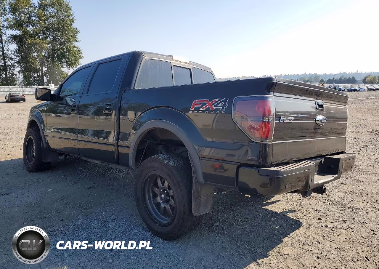 2014 Ford F150 Supercrew VIN:1FTFW1ET4EKF84125 - 2