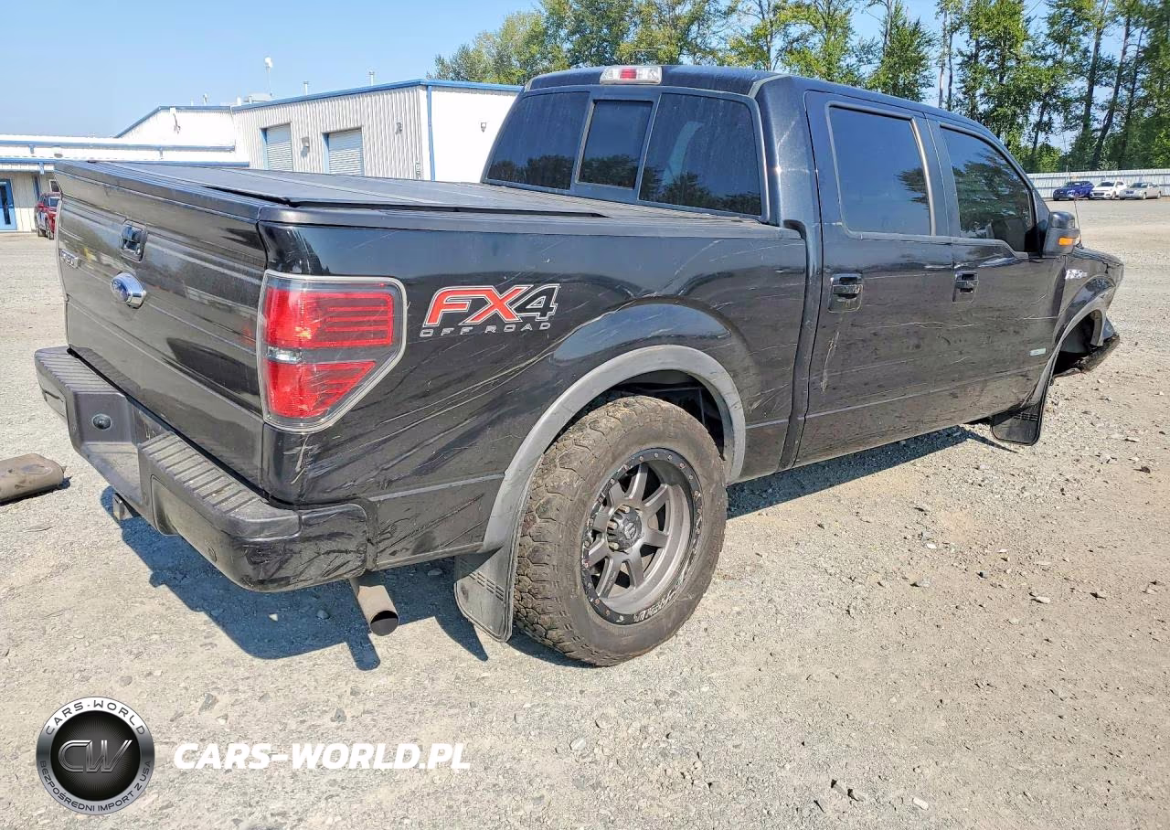 2014 Ford F150 Supercrew VIN:1FTFW1ET4EKF84125 - 3