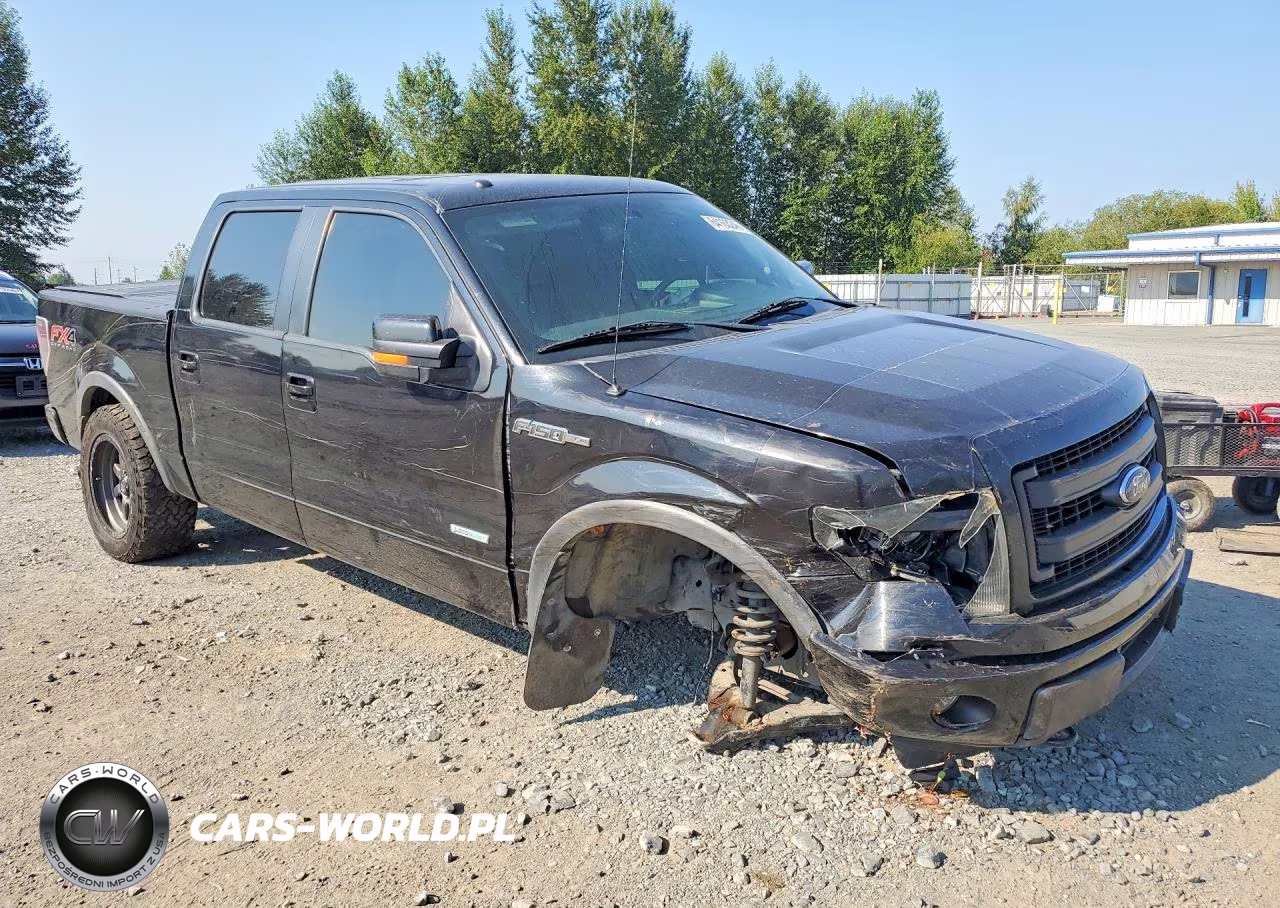 2014 Ford F150 Supercrew VIN:1FTFW1ET4EKF84125 - 4