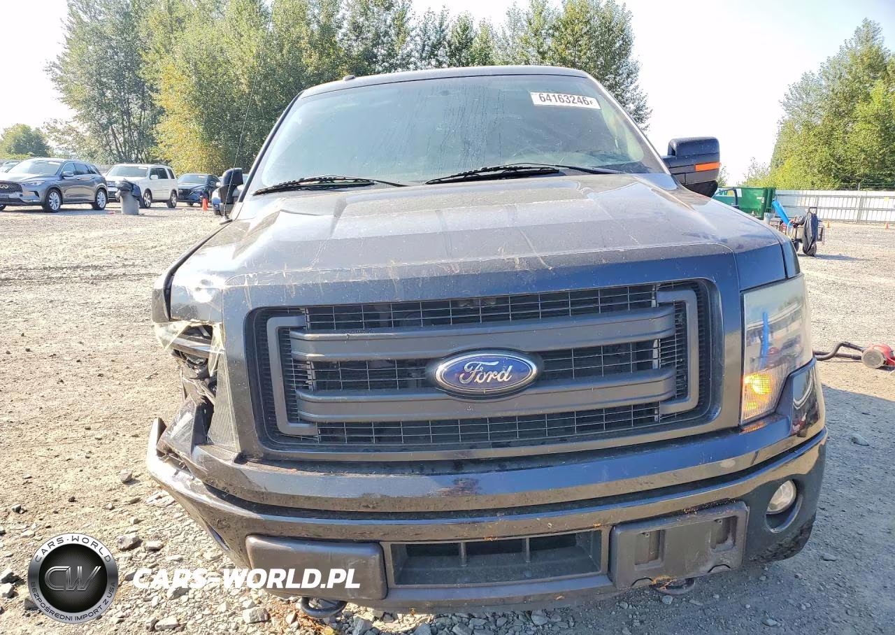 2014 Ford F150 Supercrew VIN:1FTFW1ET4EKF84125 - 5