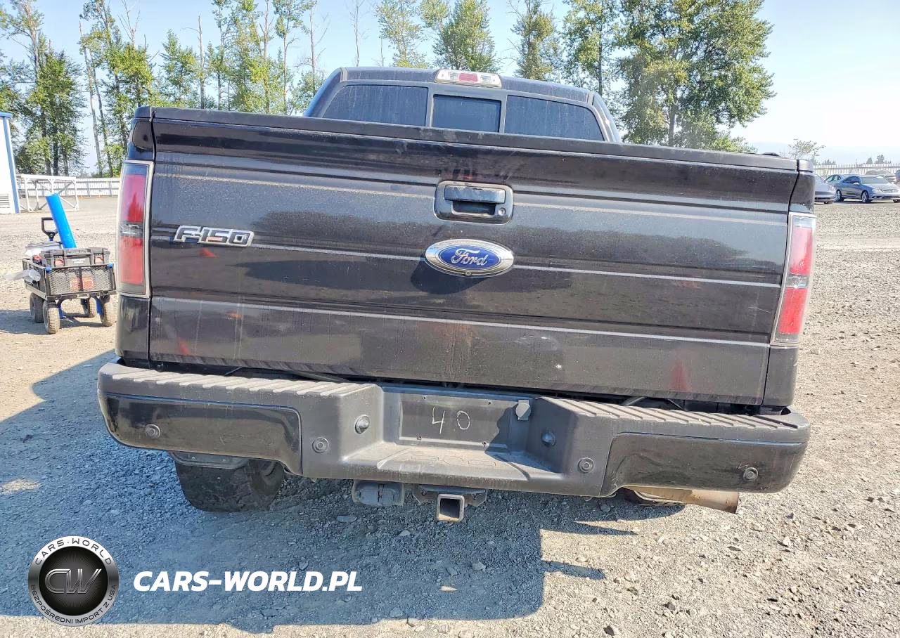 2014 Ford F150 Supercrew VIN:1FTFW1ET4EKF84125 - 6