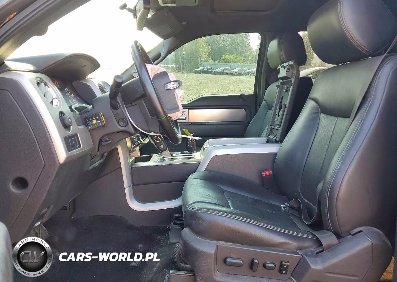 2014 Ford F150 Supercrew VIN:1FTFW1ET4EKF84125 - 7