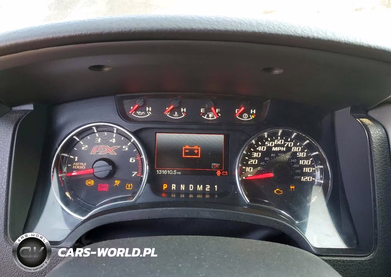 2014 Ford F150 Supercrew VIN:1FTFW1ET4EKF84125 - 9