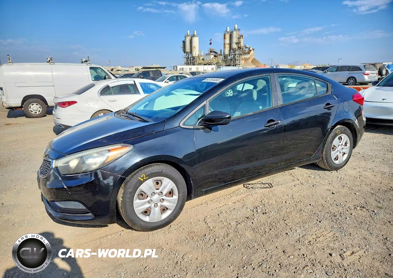 2014 Kia Forte Lx