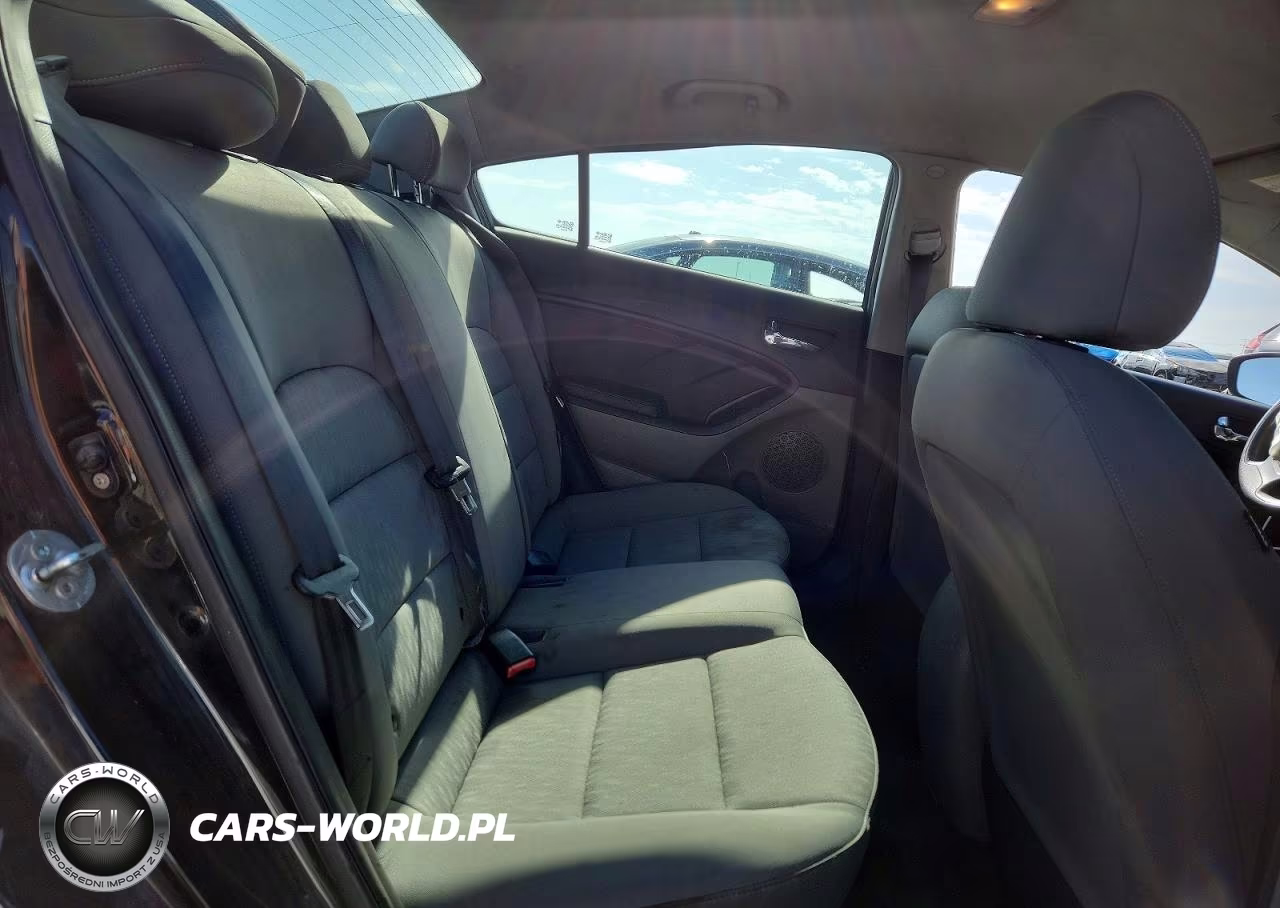 2014 Kia Forte Lx VIN:KNAFK4A66E5078546 - 10