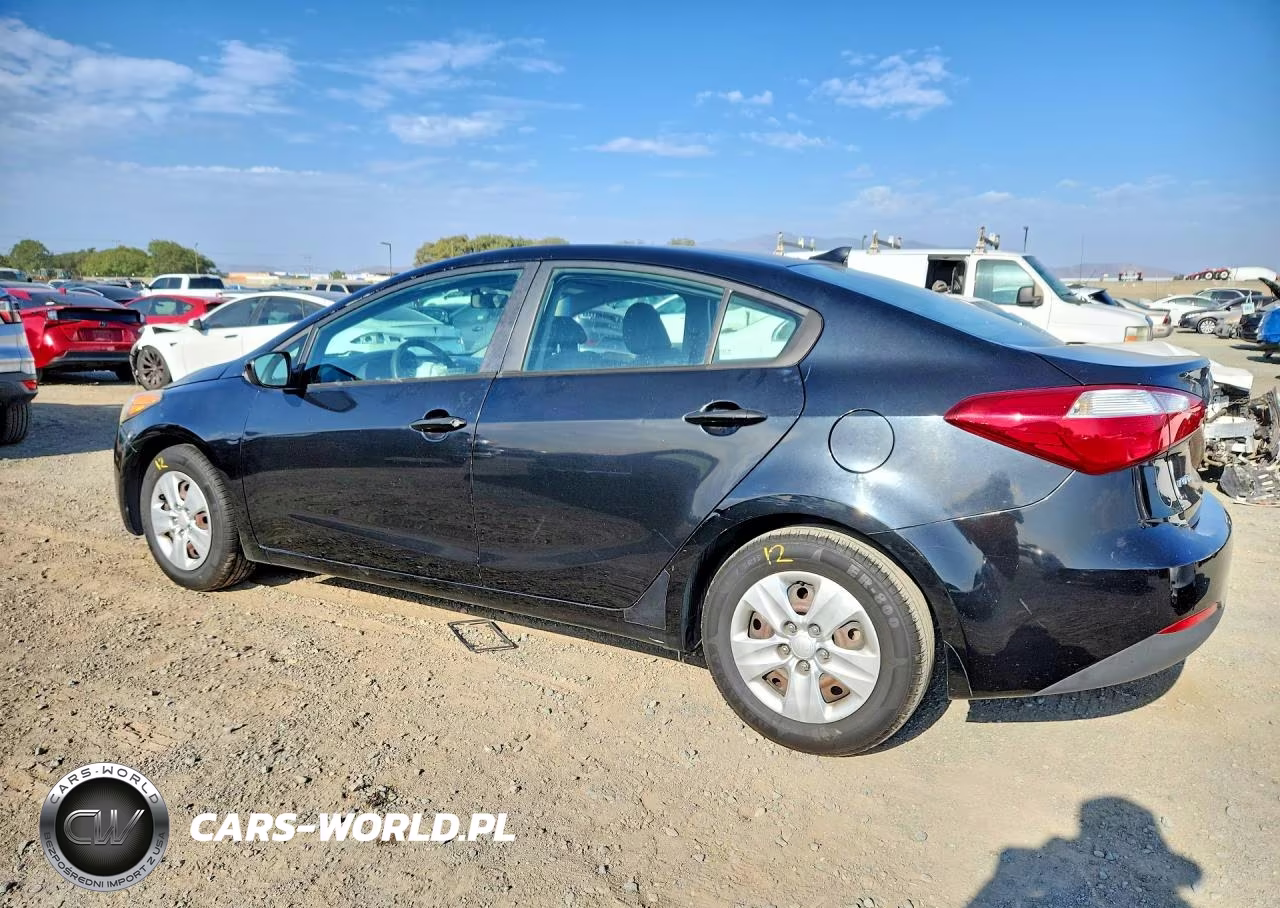 2014 Kia Forte Lx VIN:KNAFK4A66E5078546 - 2