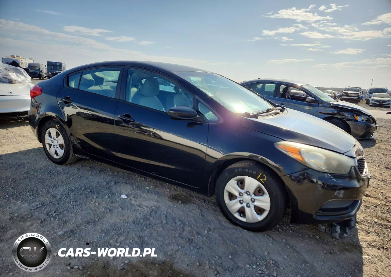 2014 Kia Forte Lx VIN:KNAFK4A66E5078546 - 4