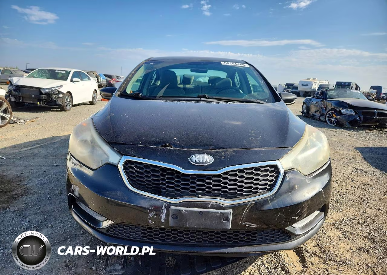 2014 Kia Forte Lx VIN:KNAFK4A66E5078546 - 5
