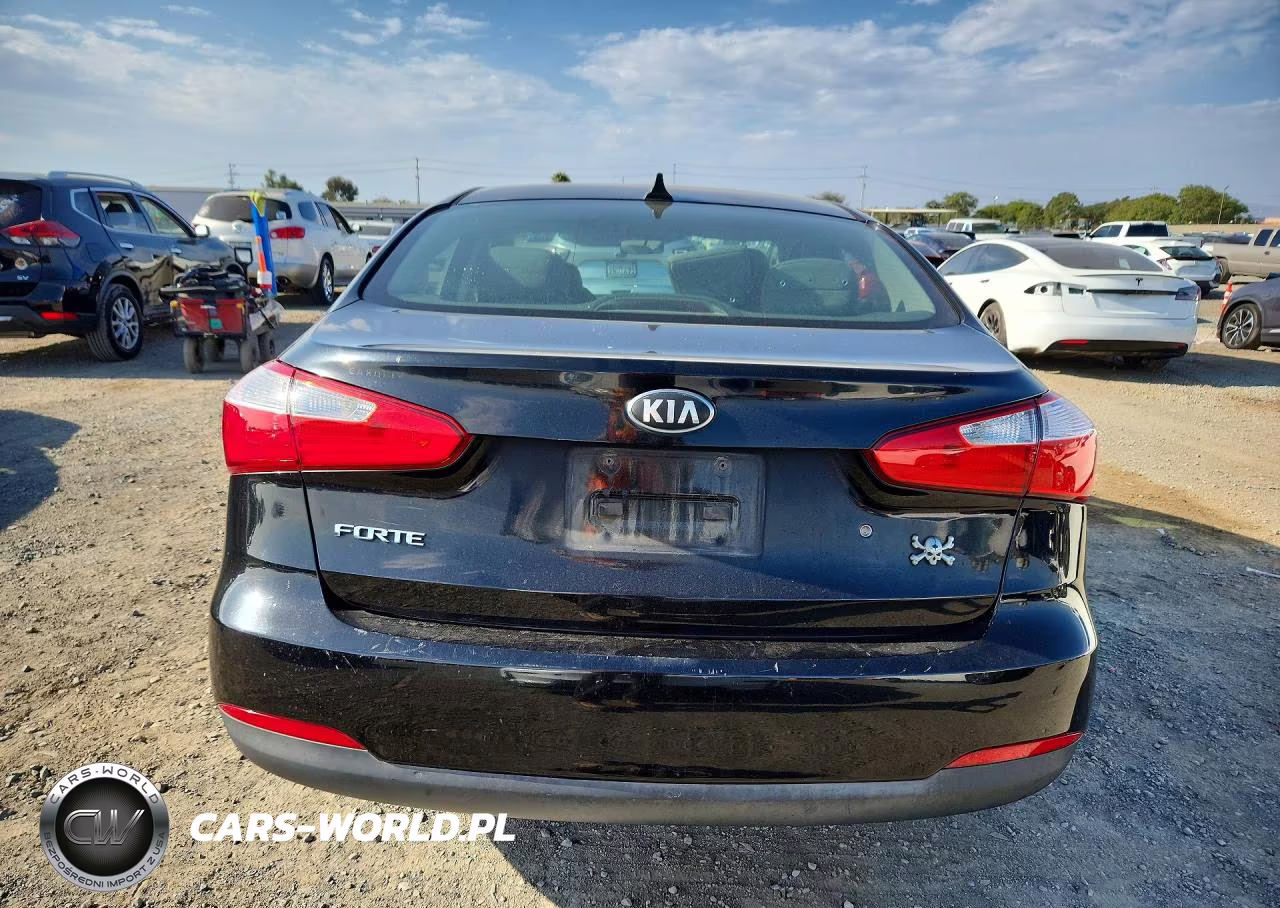 2014 Kia Forte Lx VIN:KNAFK4A66E5078546 - 6