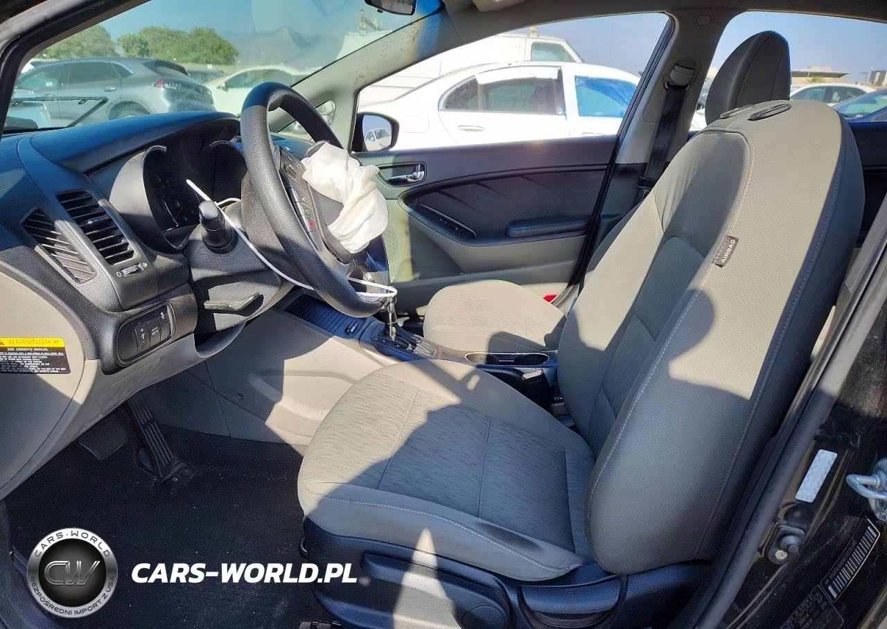 2014 Kia Forte Lx VIN:KNAFK4A66E5078546 - 7