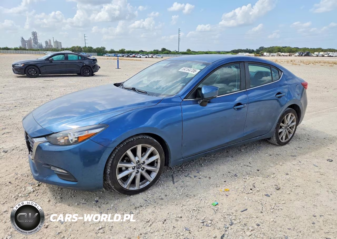 2017 Mazda 3 Touring VIN:3MZBN1V76HM150674 - 1