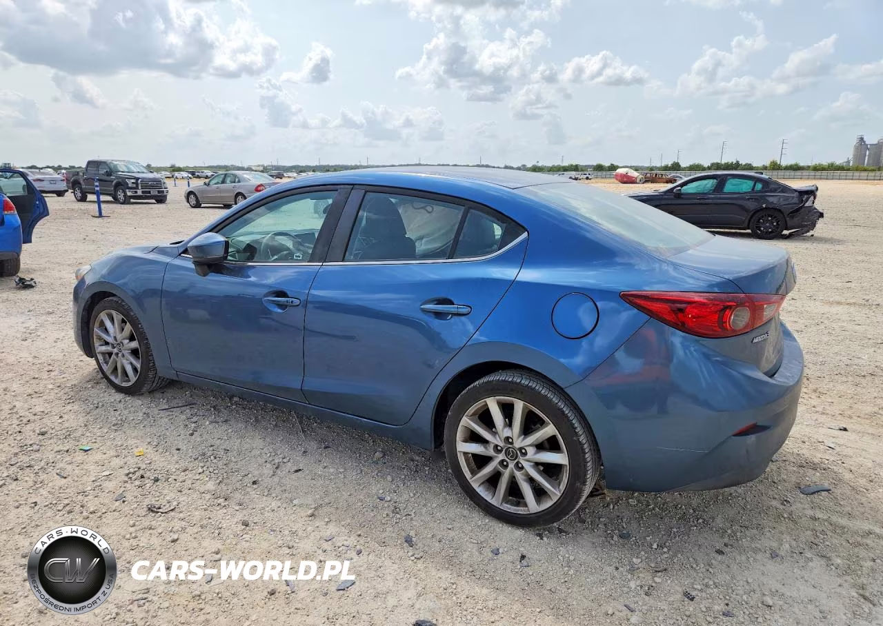2017 Mazda 3 Touring VIN:3MZBN1V76HM150674 - 2
