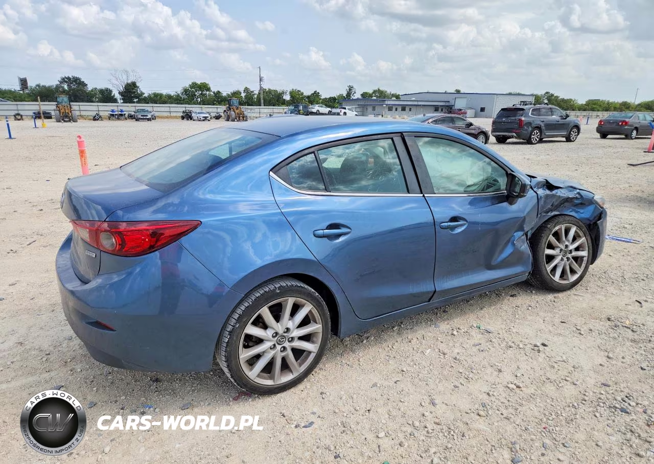 2017 Mazda 3 Touring VIN:3MZBN1V76HM150674 - 3