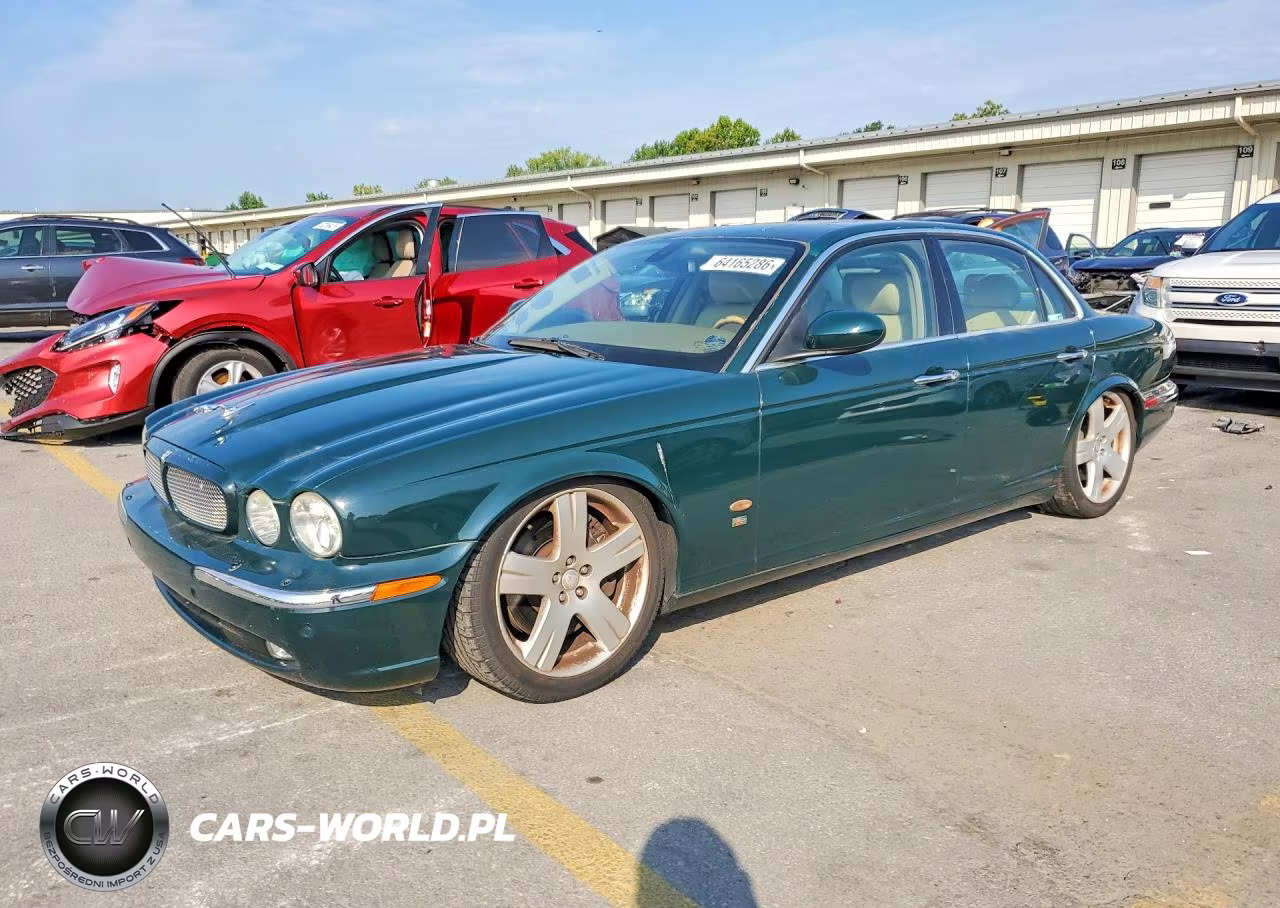 2006 Jaguar Xjr