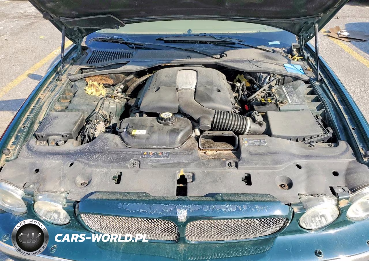 2006 Jaguar Xjr VIN:SAJWA73C26TH04301 - 11