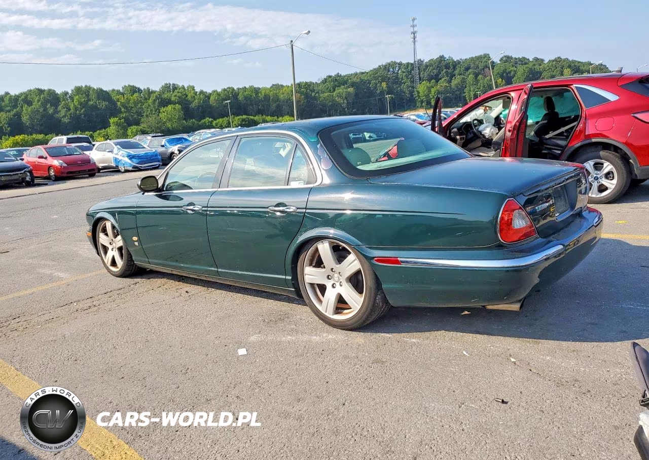 2006 Jaguar Xjr VIN:SAJWA73C26TH04301 - 2