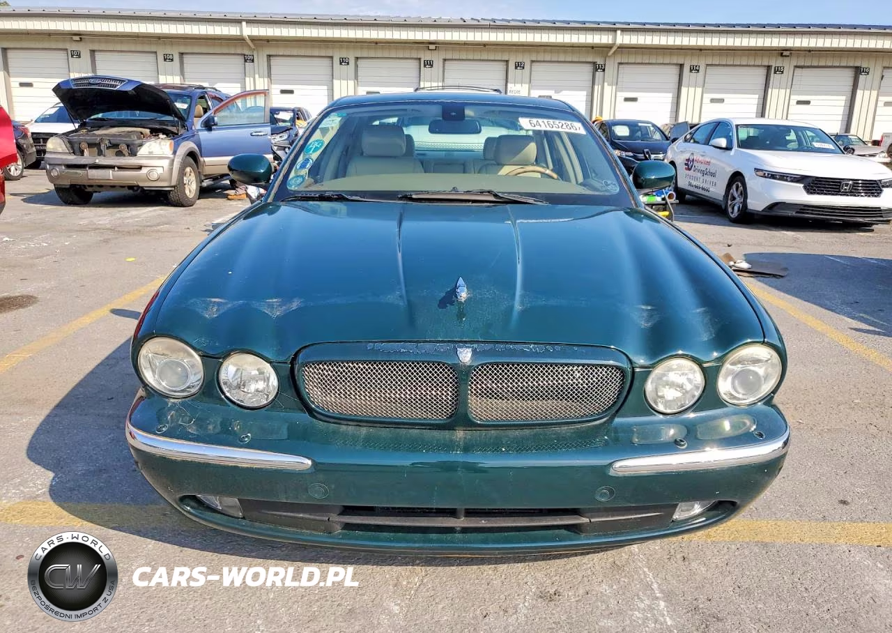 2006 Jaguar Xjr VIN:SAJWA73C26TH04301 - 5