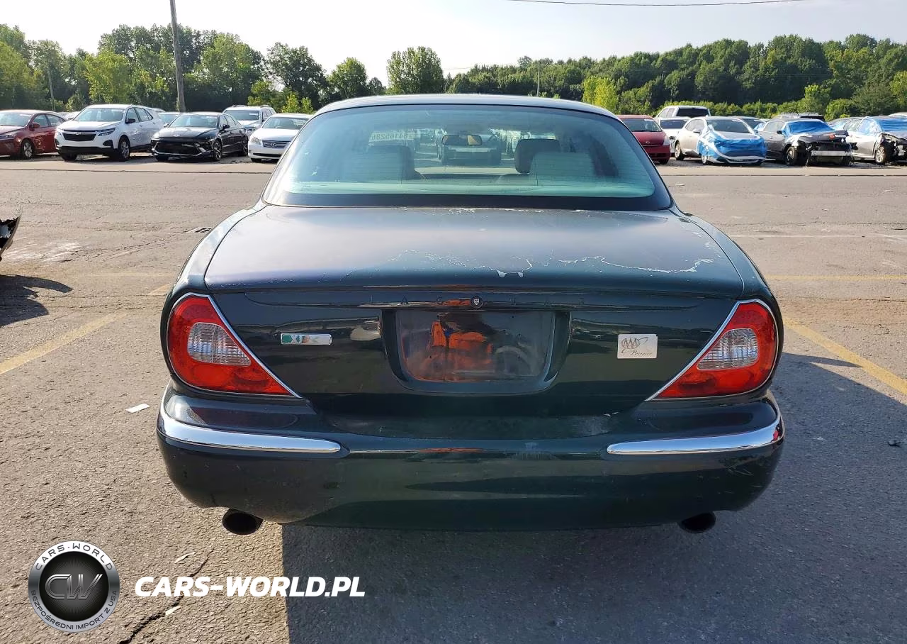 2006 Jaguar Xjr VIN:SAJWA73C26TH04301 - 6