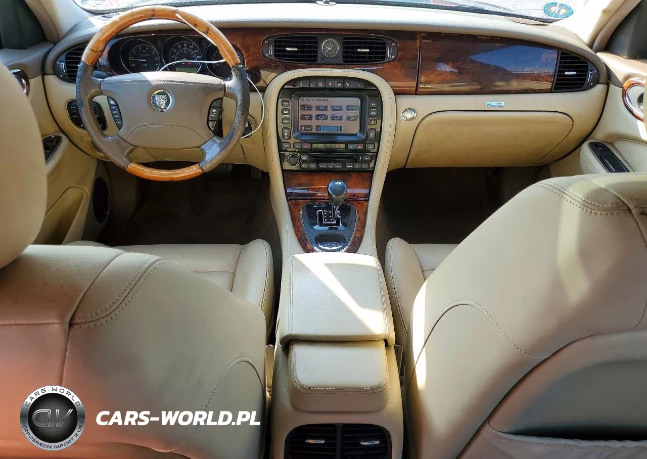 2006 Jaguar Xjr VIN:SAJWA73C26TH04301 - 8