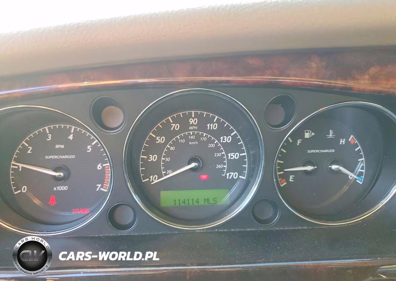 2006 Jaguar Xjr VIN:SAJWA73C26TH04301 - 9