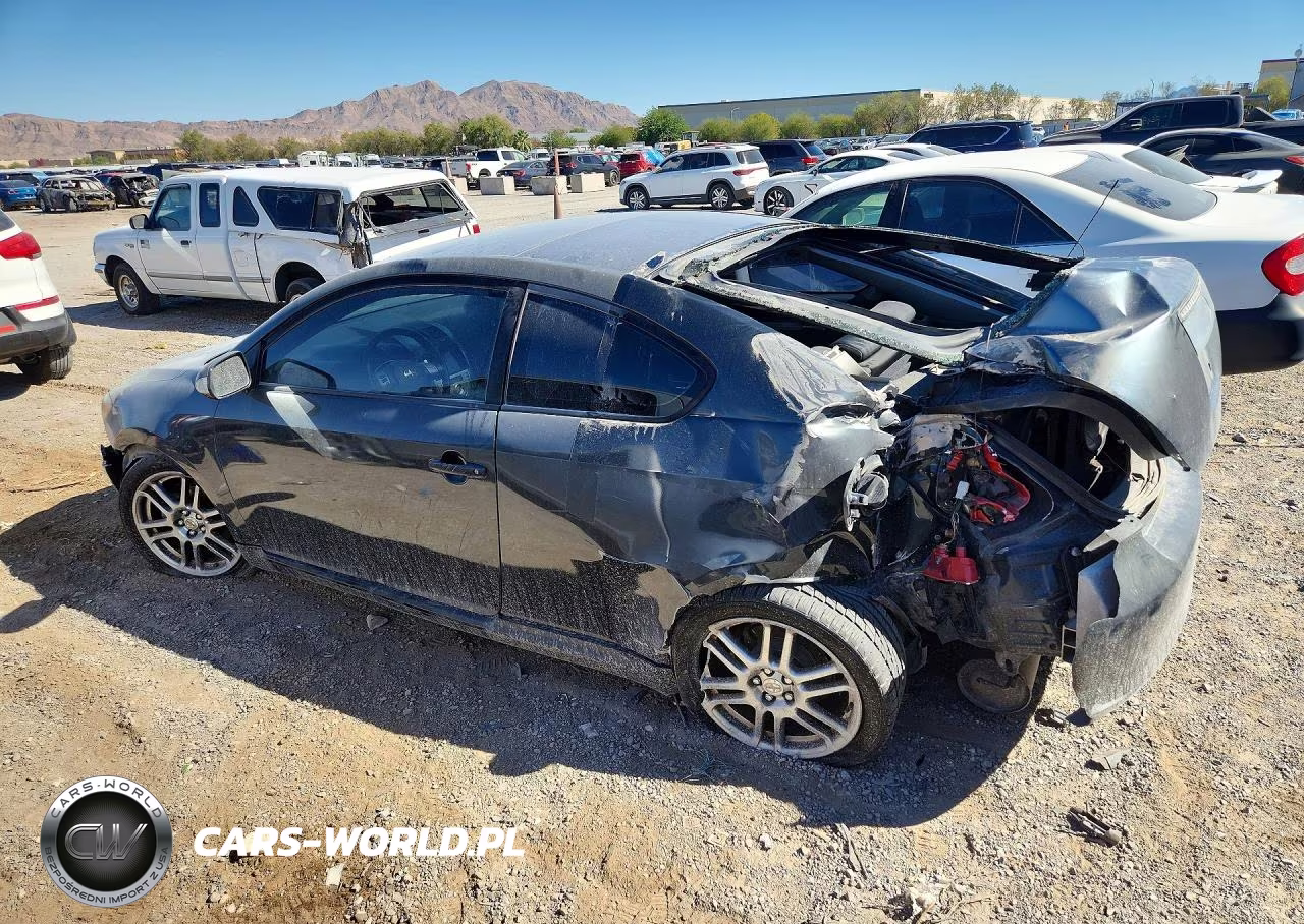 2007 Scion Tc Base VIN:JTKDE177570182566 - 2