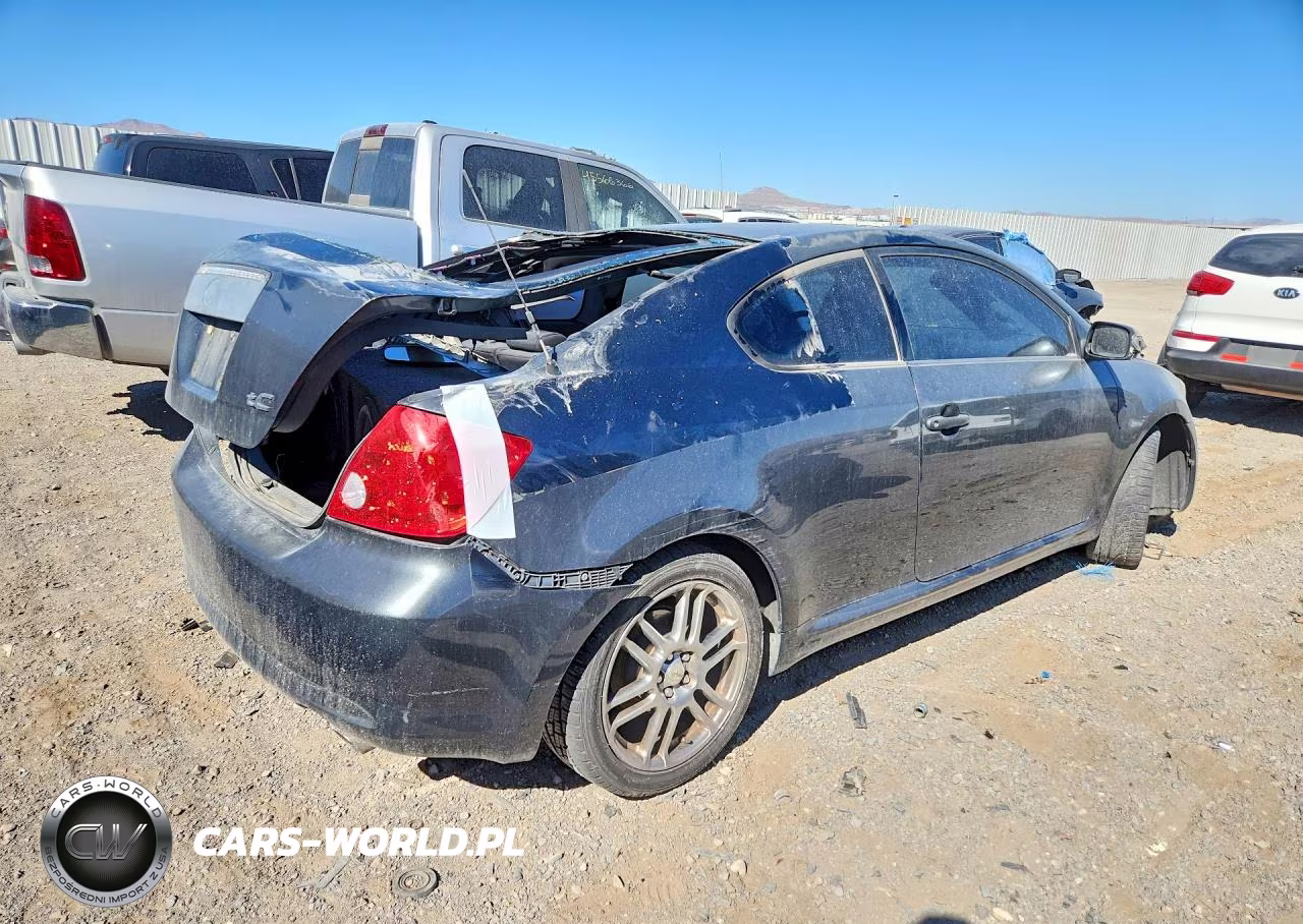 2007 Scion Tc Base VIN:JTKDE177570182566 - 3