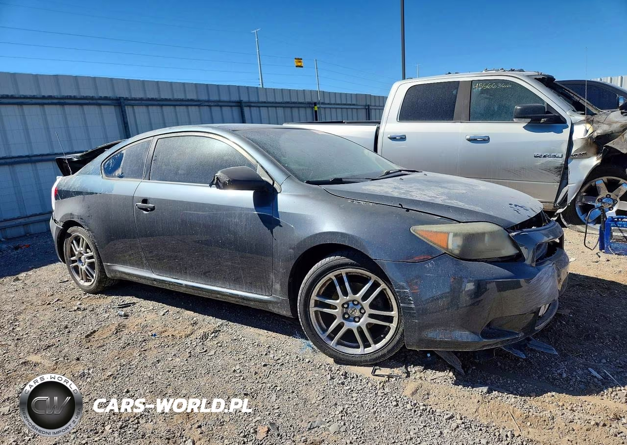 2007 Scion Tc Base VIN:JTKDE177570182566 - 4