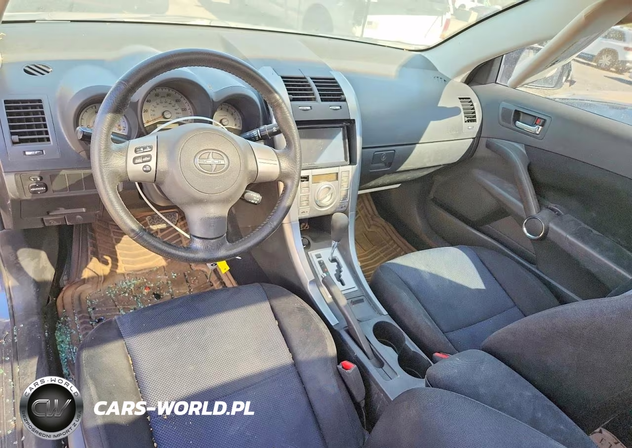 2007 Scion Tc Base VIN:JTKDE177570182566 - 8