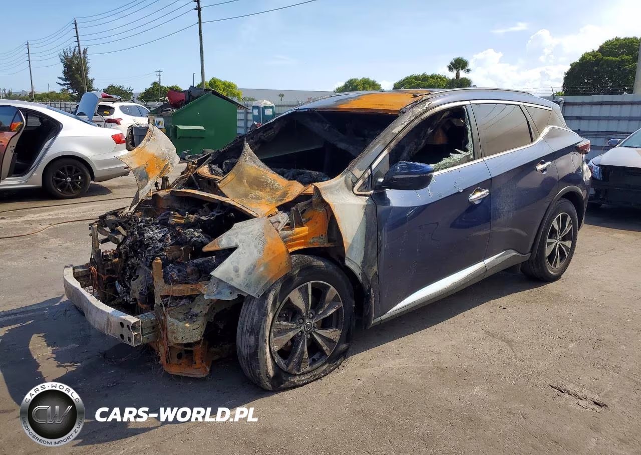 2020 Nissan Murano Sv VIN:5N1AZ2BJ4LN100665 - 1