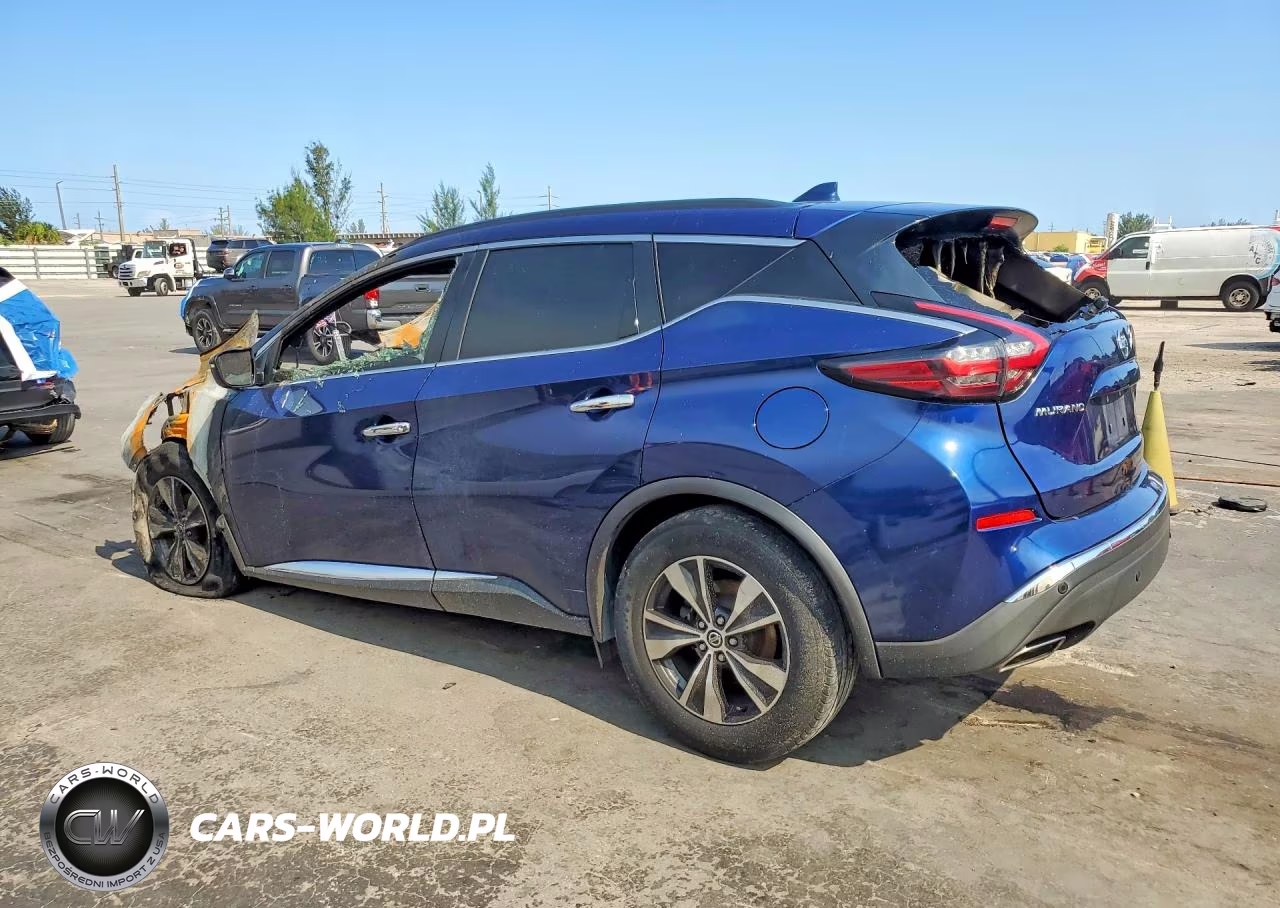 2020 Nissan Murano Sv VIN:5N1AZ2BJ4LN100665 - 2