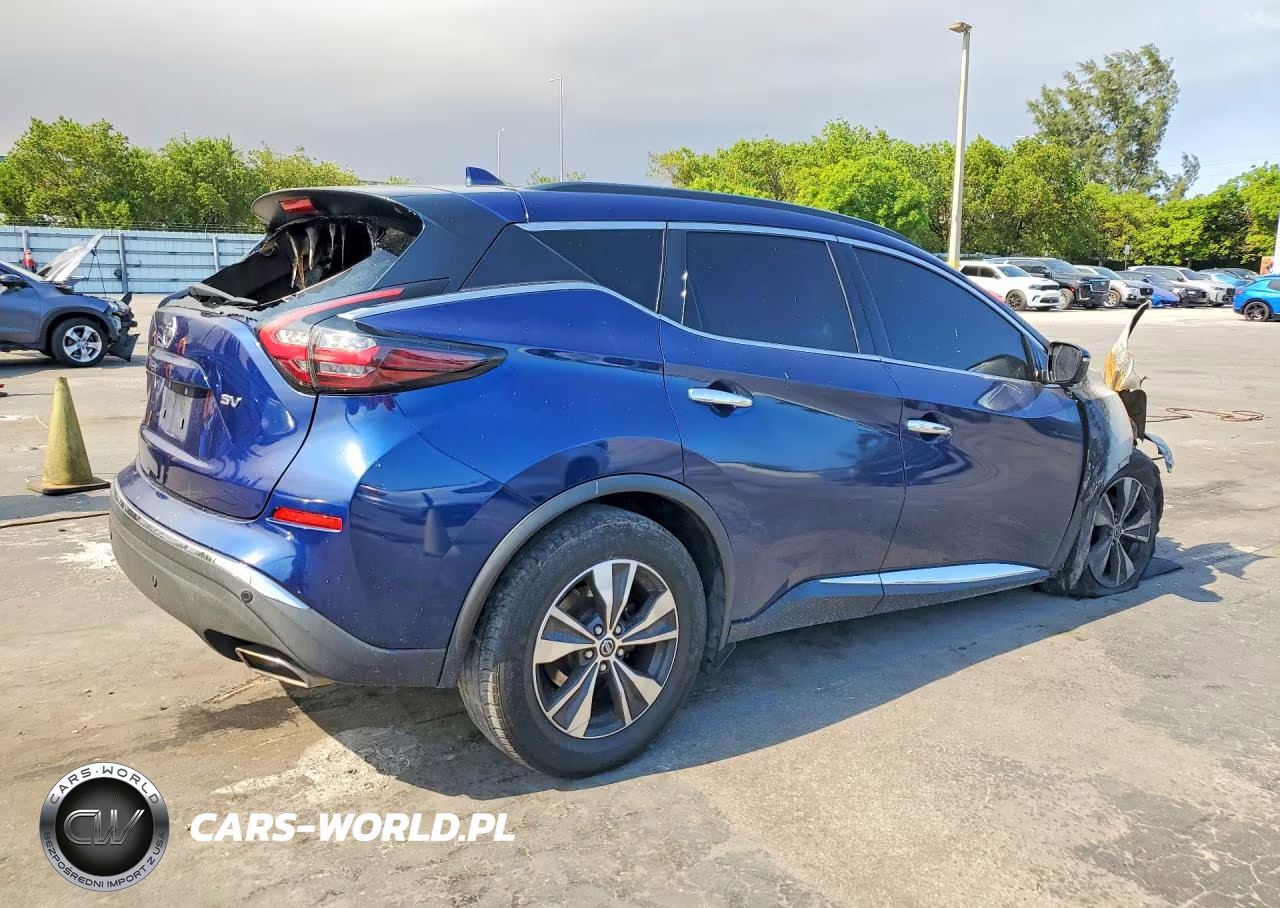 2020 Nissan Murano Sv VIN:5N1AZ2BJ4LN100665 - 3