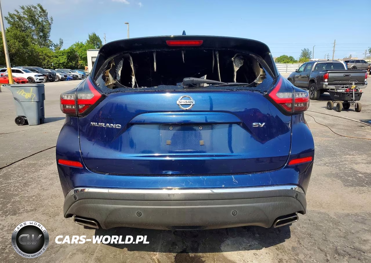 2020 Nissan Murano Sv VIN:5N1AZ2BJ4LN100665 - 6