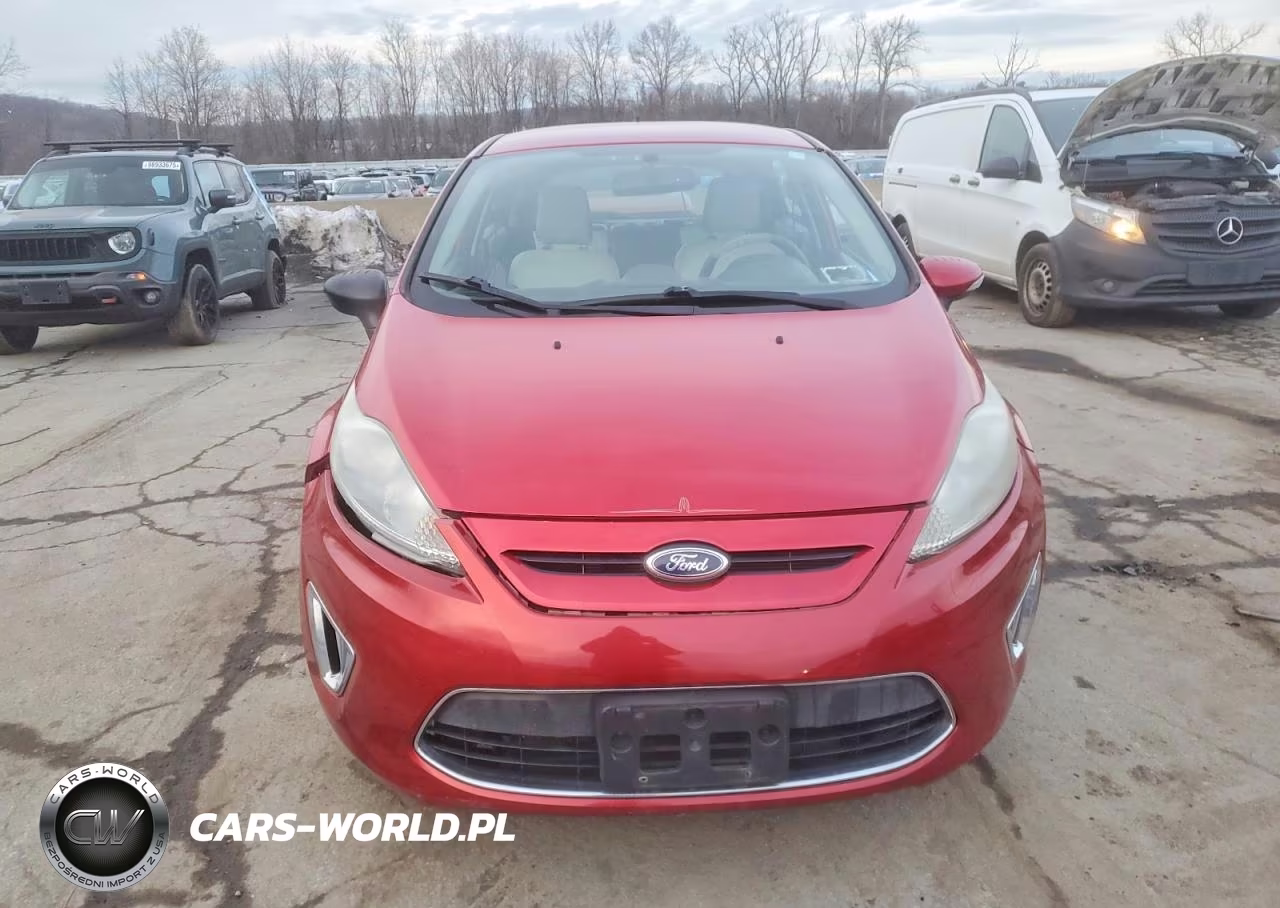 2012 Ford Fiesta Ses VIN:3FADP4FJ6CM160248 - 10