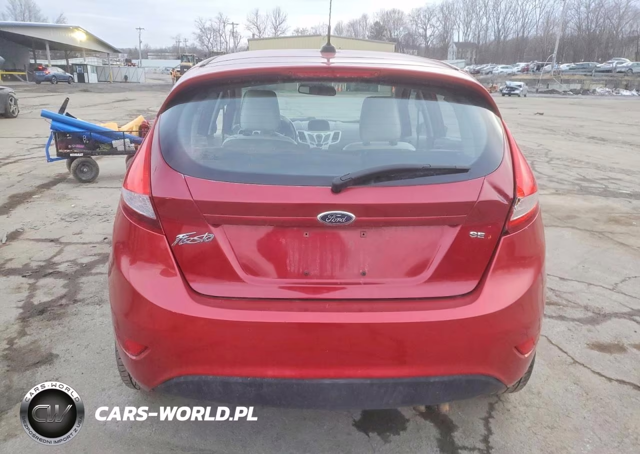 2012 Ford Fiesta Ses VIN:3FADP4FJ6CM160248 - 12