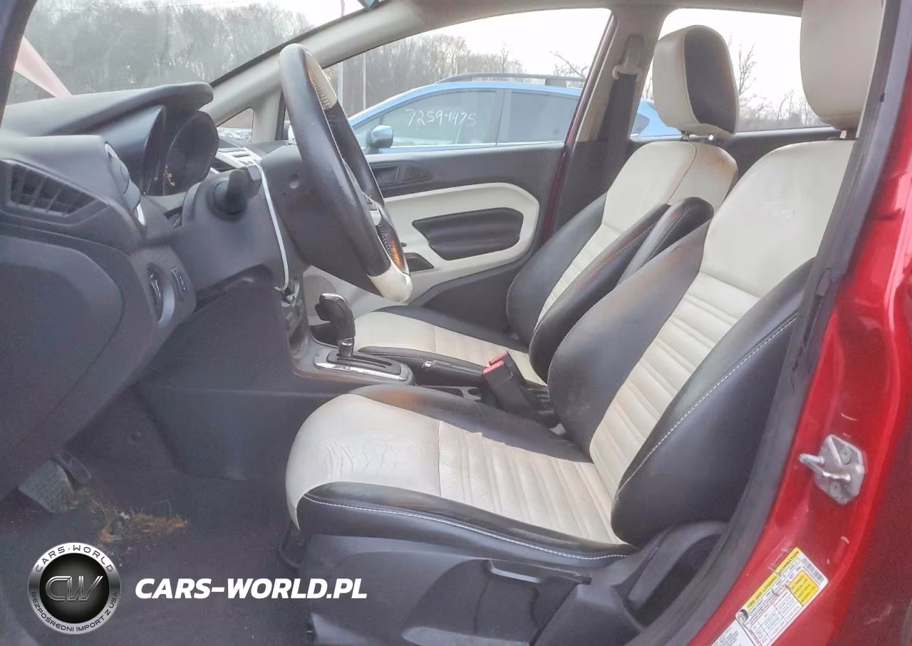 2012 Ford Fiesta Ses VIN:3FADP4FJ6CM160248 - 13