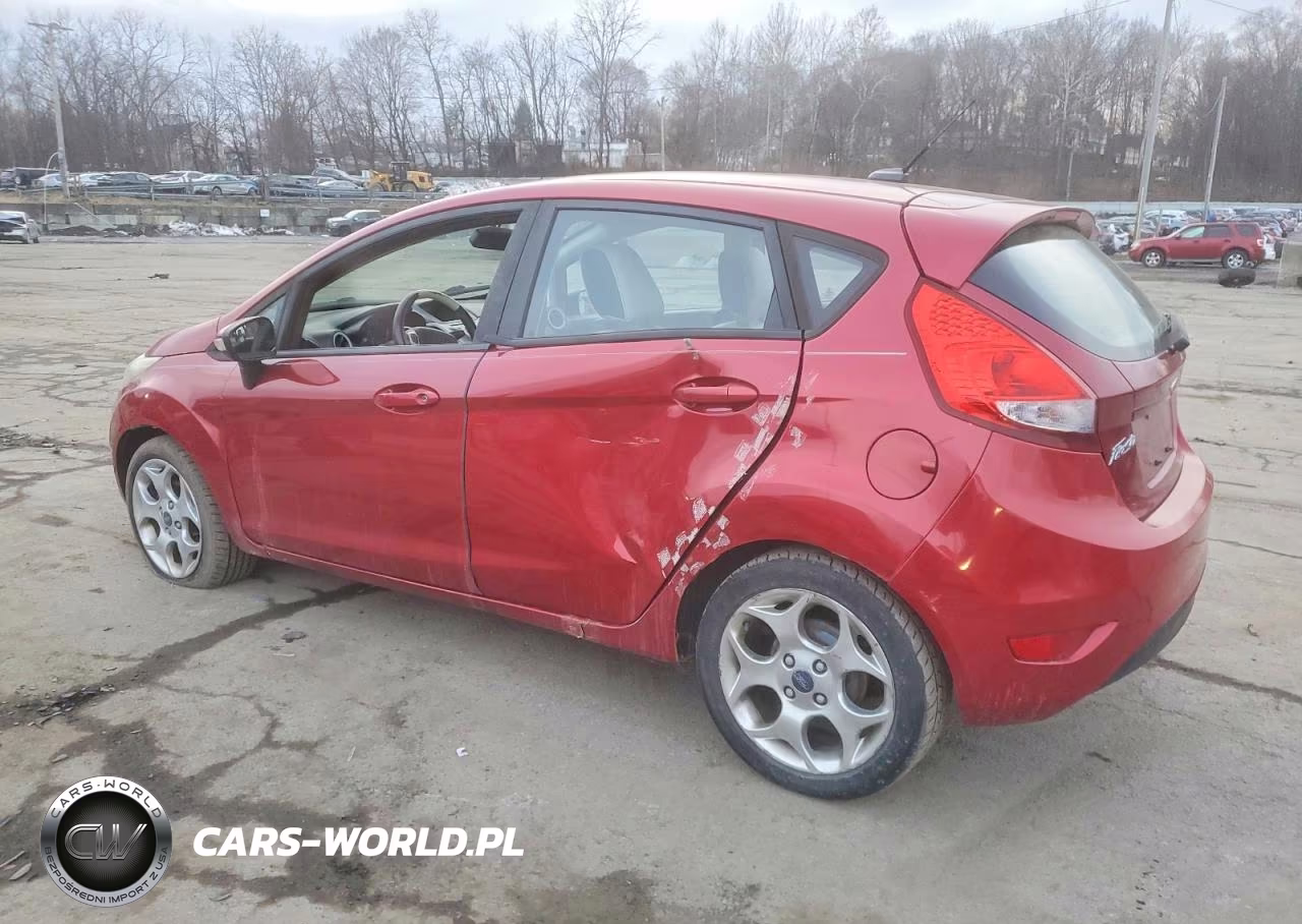 2012 Ford Fiesta Ses VIN:3FADP4FJ6CM160248 - 3