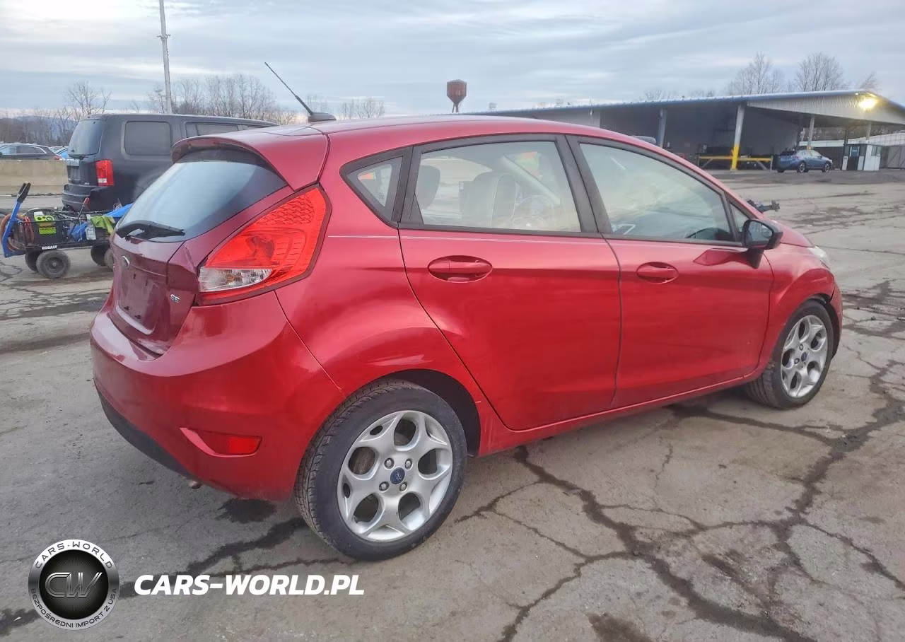 2012 Ford Fiesta Ses VIN:3FADP4FJ6CM160248 - 6
