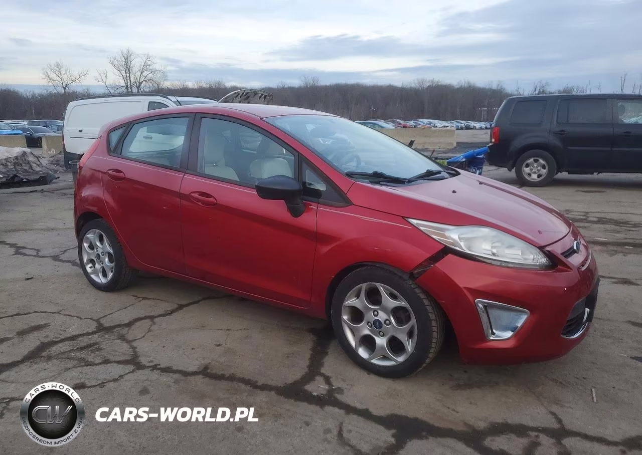 2012 Ford Fiesta Ses VIN:3FADP4FJ6CM160248 - 8