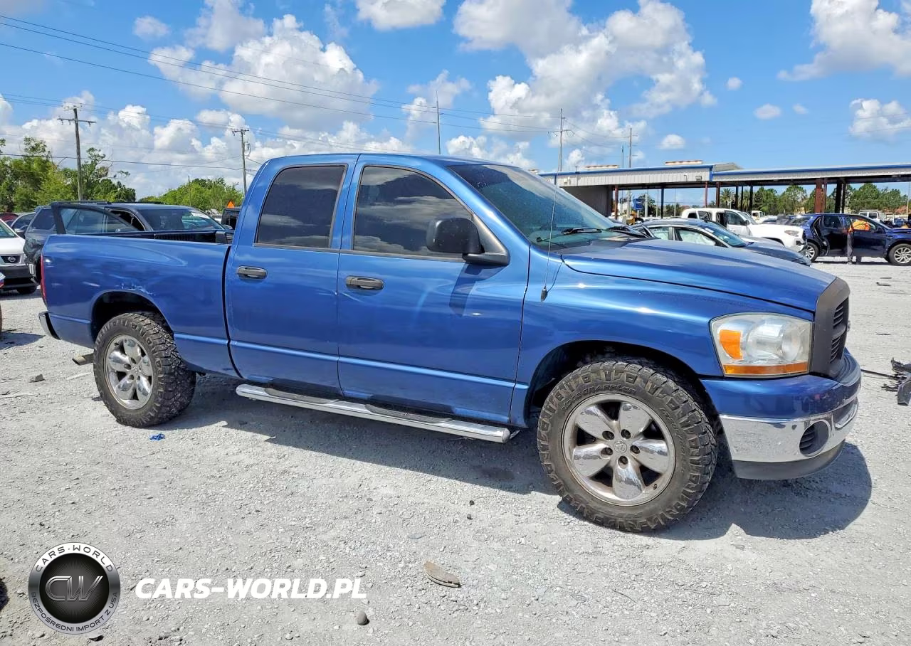 2006 Dodge Ram 1500 St VIN:1D7HA18N76S685655 - 4