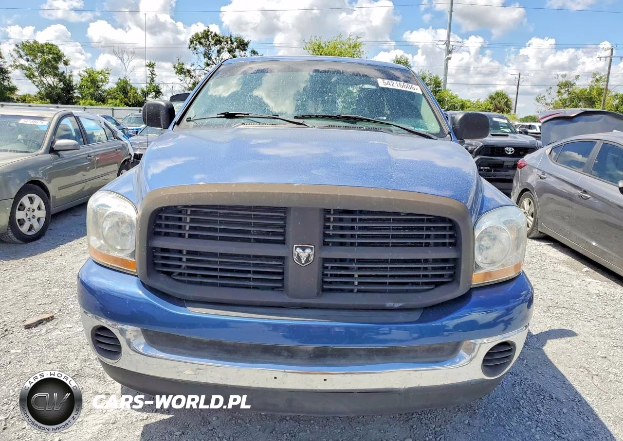 2006 Dodge Ram 1500 St VIN:1D7HA18N76S685655 - 5