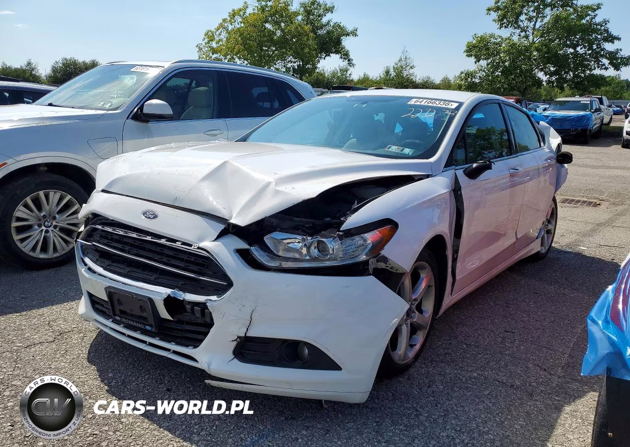 2016 Ford Fusion – zdjęcie 1 z 13
