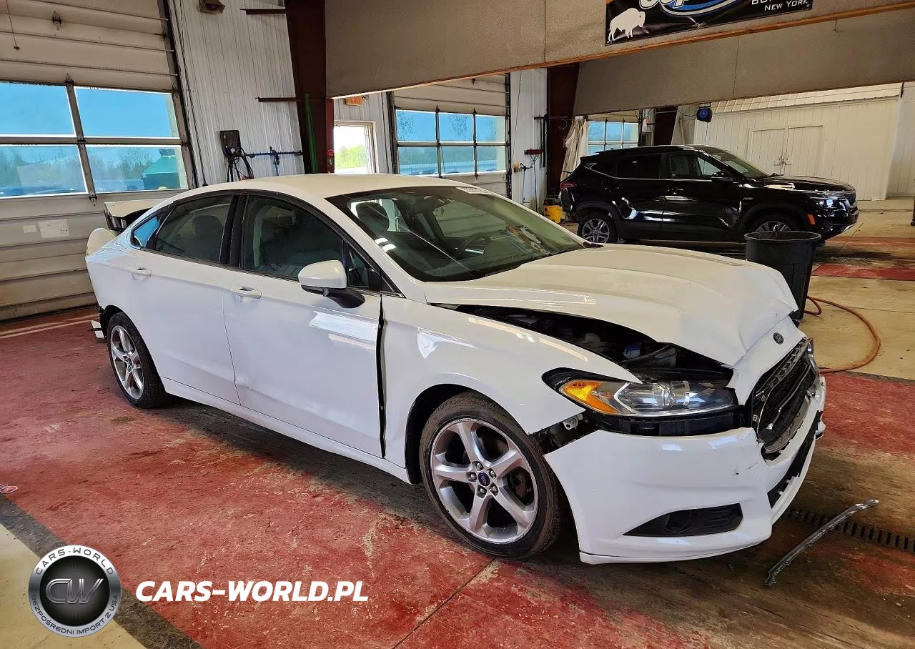 2016 Ford Fusion VIN:3FA6E0G77GR221233 - 4
