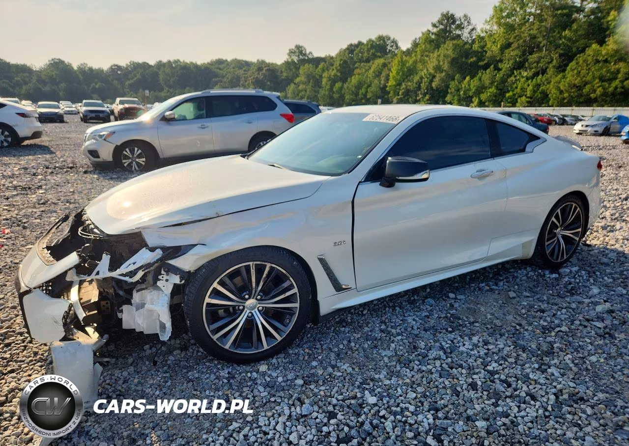 2017 Infiniti Q60 3.0T Premium