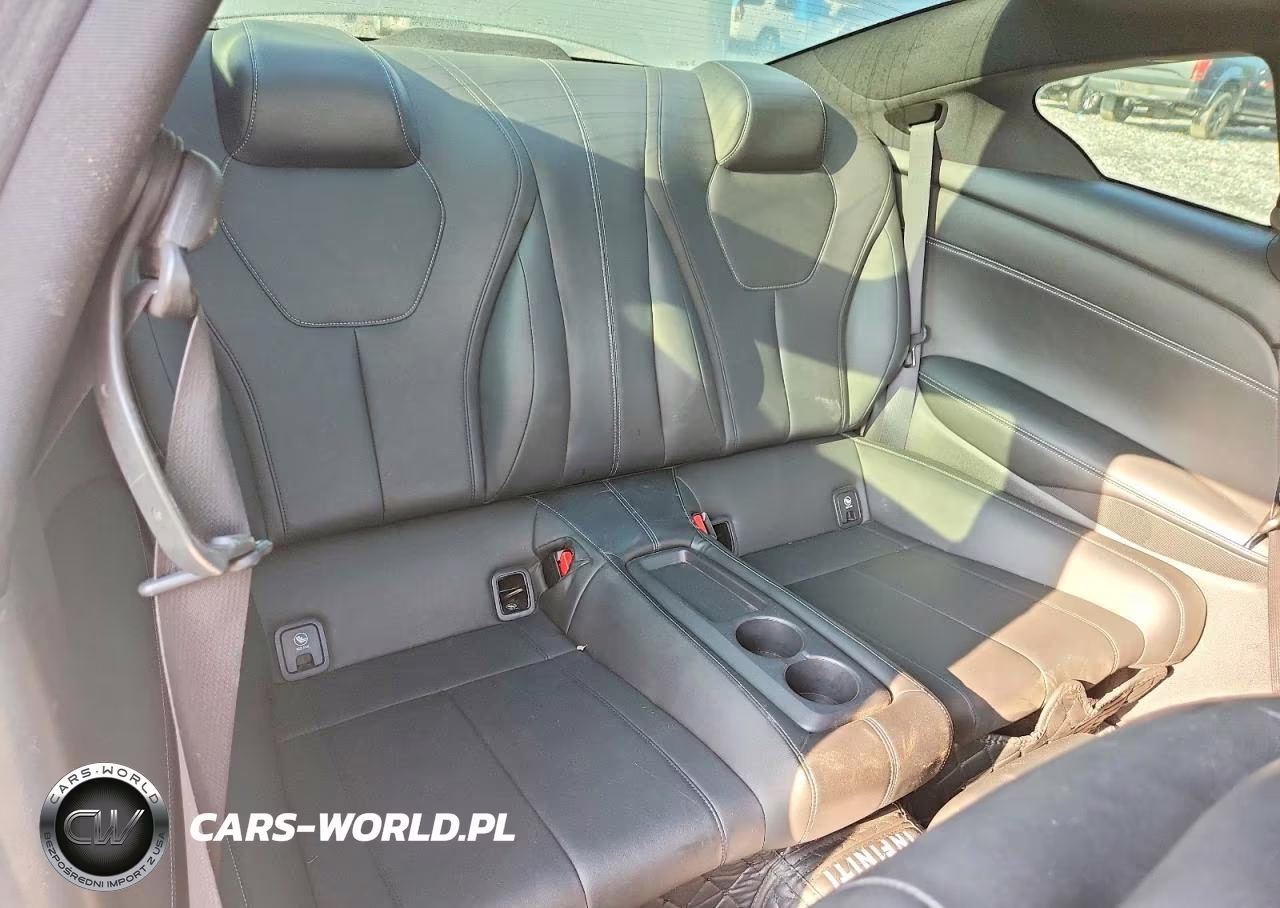 2017 Infiniti Q60 3.0T Premium VIN:JN1EV7EK6HM363680 - 10