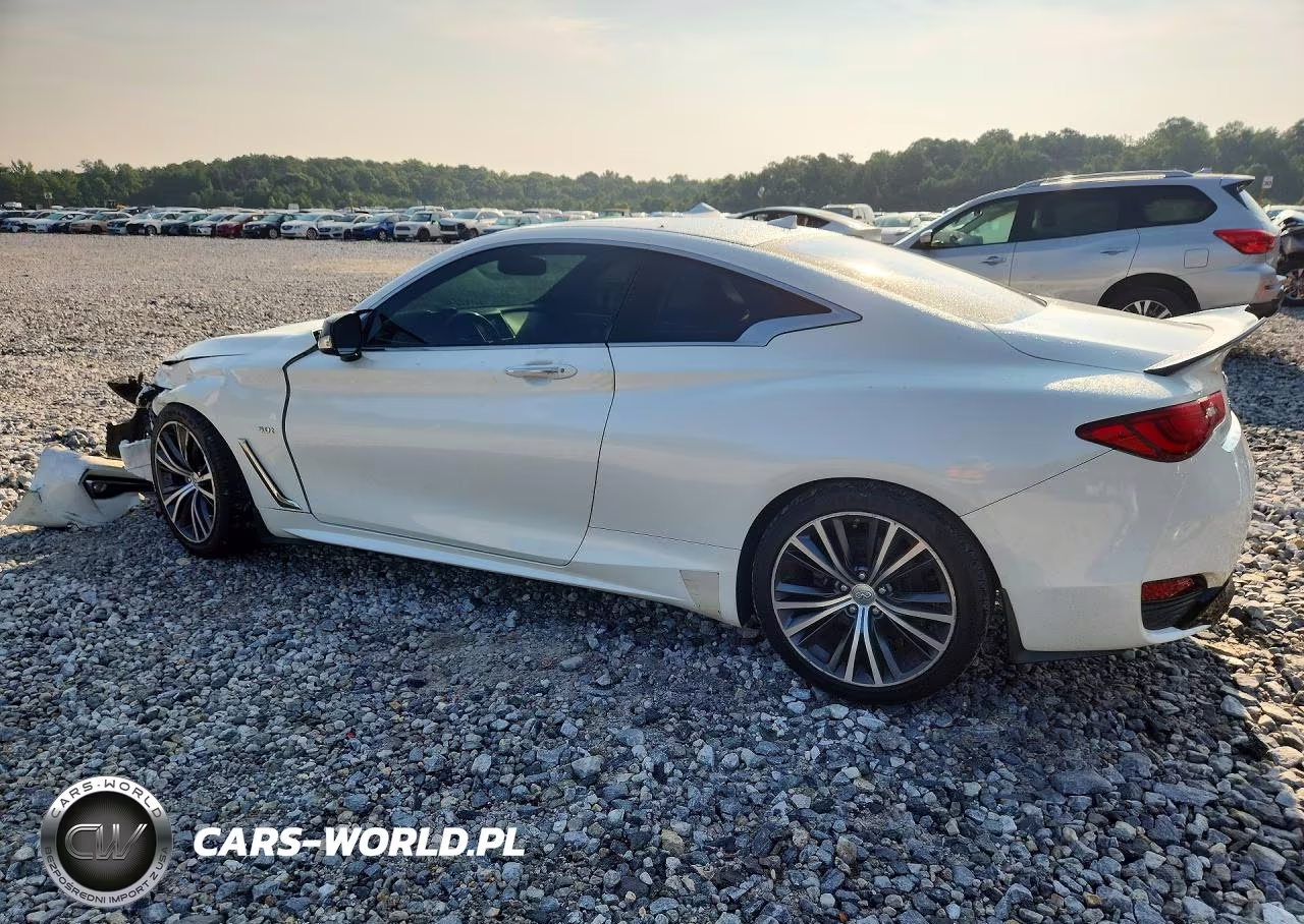 2017 Infiniti Q60 3.0T Premium VIN:JN1EV7EK6HM363680 - 2