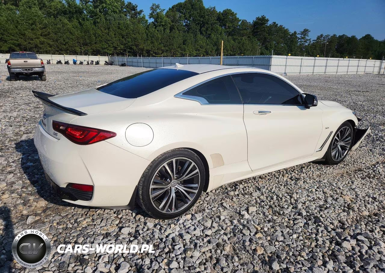 2017 Infiniti Q60 3.0T Premium VIN:JN1EV7EK6HM363680 - 3