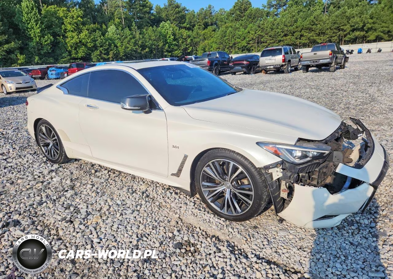 2017 Infiniti Q60 3.0T Premium VIN:JN1EV7EK6HM363680 - 4
