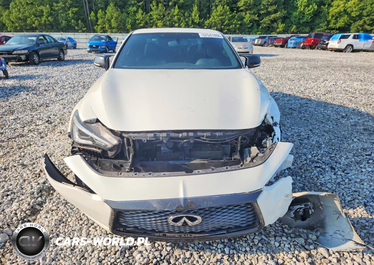 2017 Infiniti Q60 3.0T Premium VIN:JN1EV7EK6HM363680 - 5
