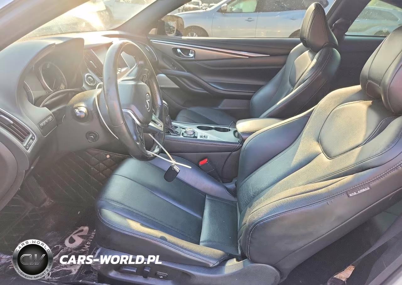 2017 Infiniti Q60 3.0T Premium VIN:JN1EV7EK6HM363680 - 7